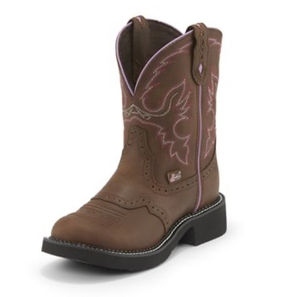 Justin Boots Other - Girls size 7 Justin cowgirl boots